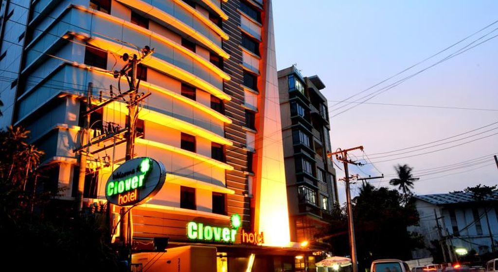 Clover Hotel Rangoon Buitenkant foto