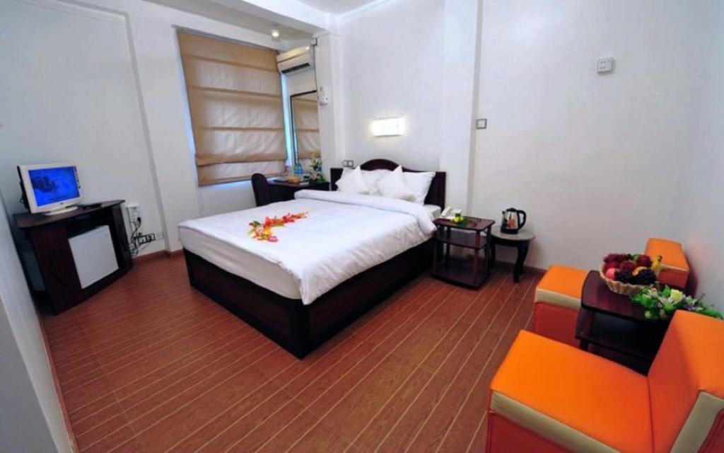 Clover Hotel Rangoon Kamer foto